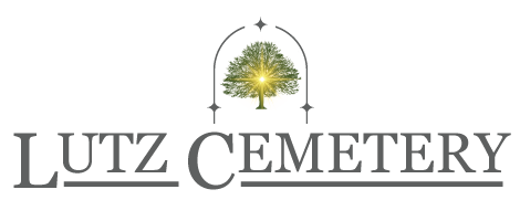 Lutz Cemetery Footer Logo