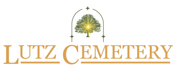 Lutz Cemetery Lutz Cemetery Logo