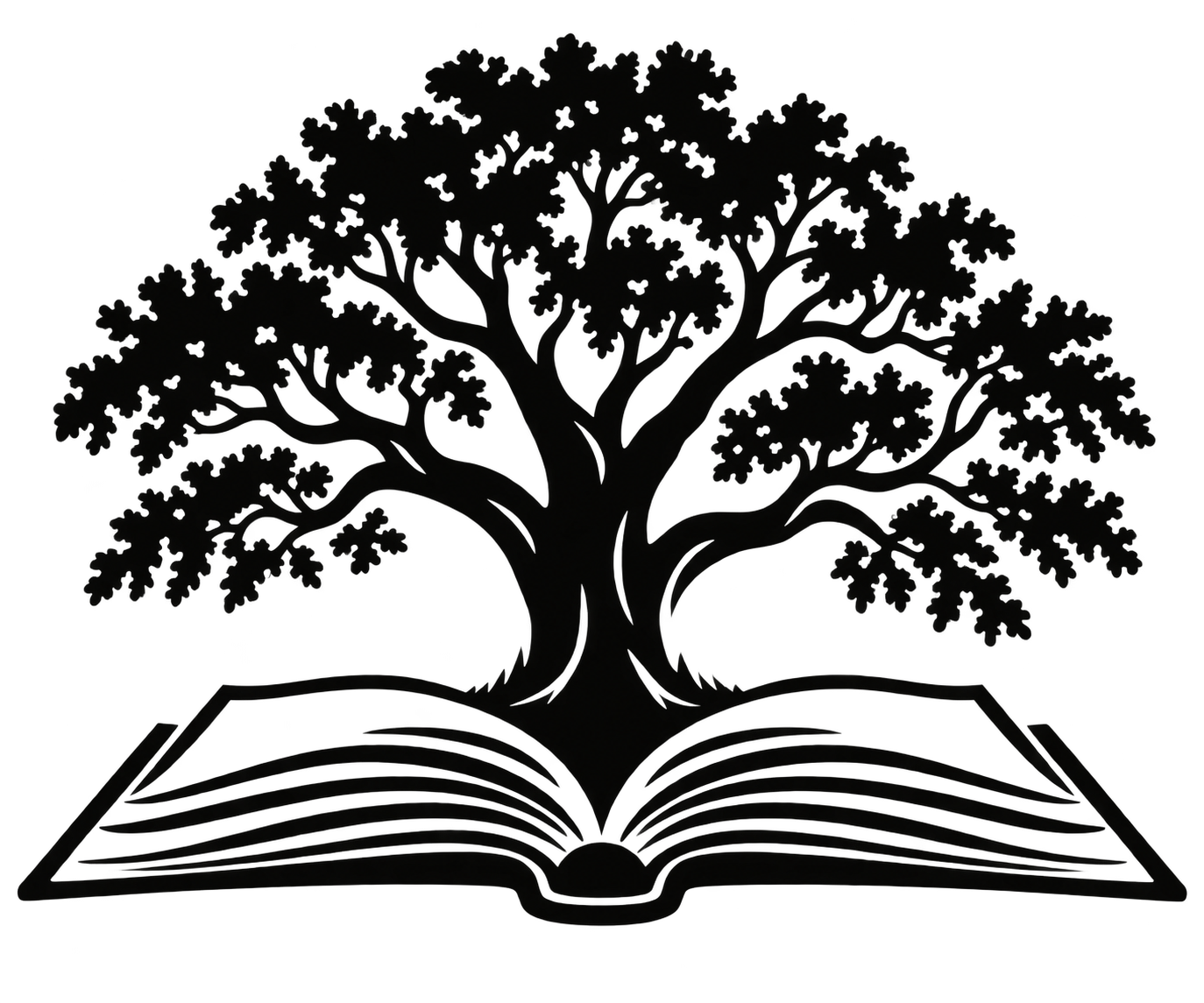 Tree of Knowledge Book Emblem
